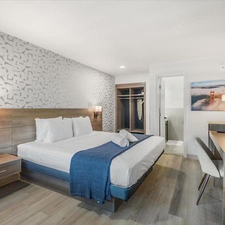 Geary Parkway Motel Сан Франциско Екстериор снимка