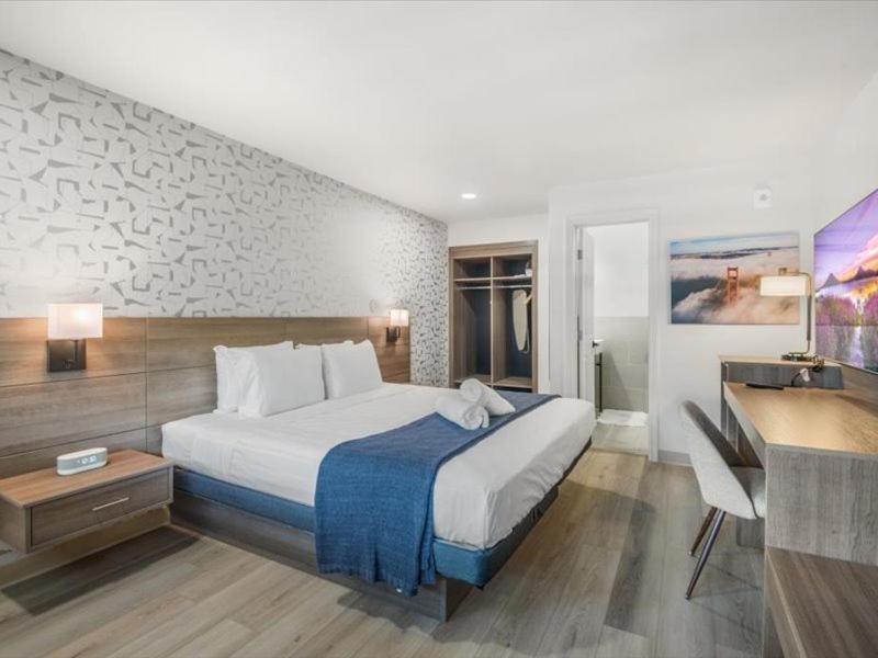 Geary Parkway Motel Сан Франциско Екстериор снимка
