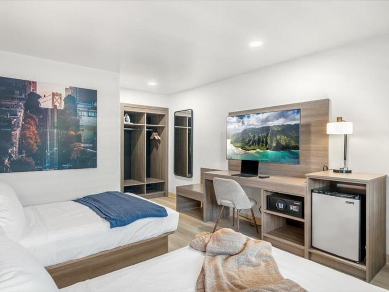 Geary Parkway Motel Сан Франциско Екстериор снимка